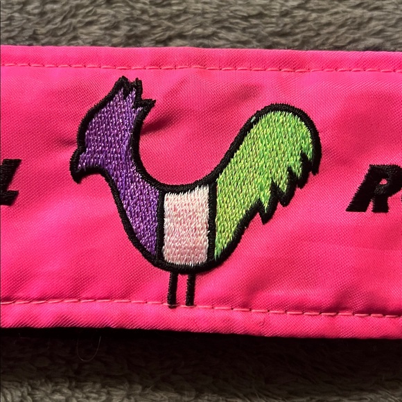 Rossignol hot pink head band - Picture 2 of 5